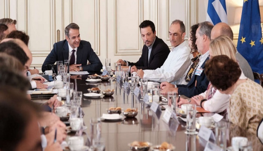 Μητσοτάκης: Από Ανανεώσιμες Πηγές Ενέργειας το 35% της ηλεκτρικής ενέργειας έως το 2030