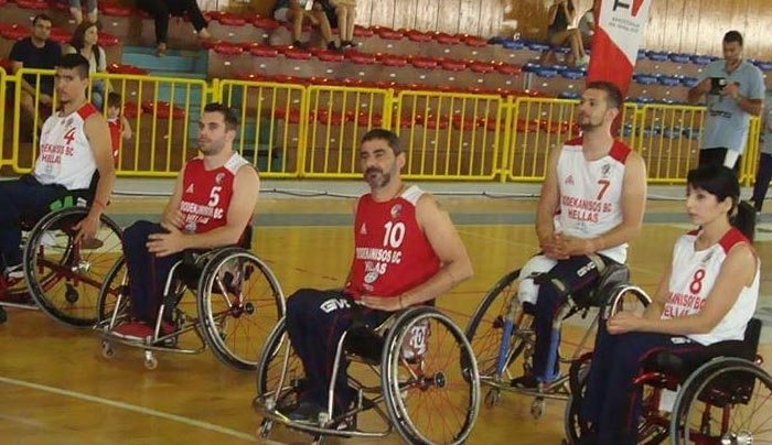 Ξεκινάει η τελική φάση του 20ου Πανελλήνιου Πρωταθλήματος Καλαθοσφαίρισης με αμαξίδιο στην Κω
