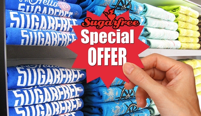 Summer Hot ΠΡΟΣΦΟΡΕΣ μόνο στο Sugarfree!!!