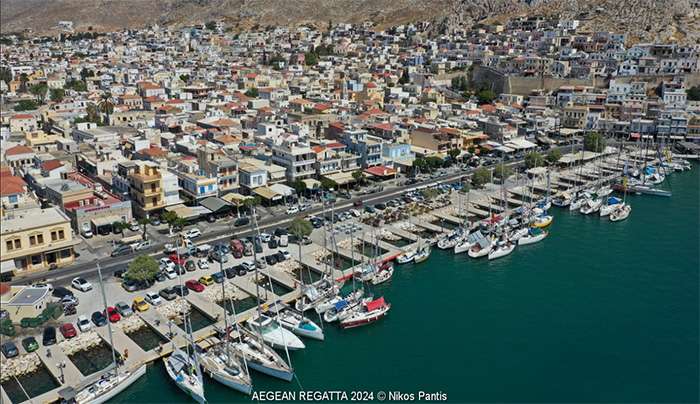 Το σύνθημα για την εκκίνηση της Aegean Regatta 2024 δόθηκε στην Κάλυμνο