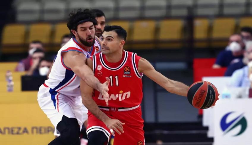 Ολυμπιακός – Εφές: “Διπλό” για τους Τούρκους στο ΣΕΦ – Δεύτερη σερί “ερυθρόλευκη” ήττα