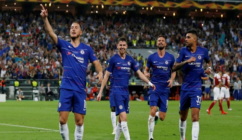 Η Τσέλσι κατέκτησε το Εuropa League συντρίβοντας την Αρσεναλ με 4-1