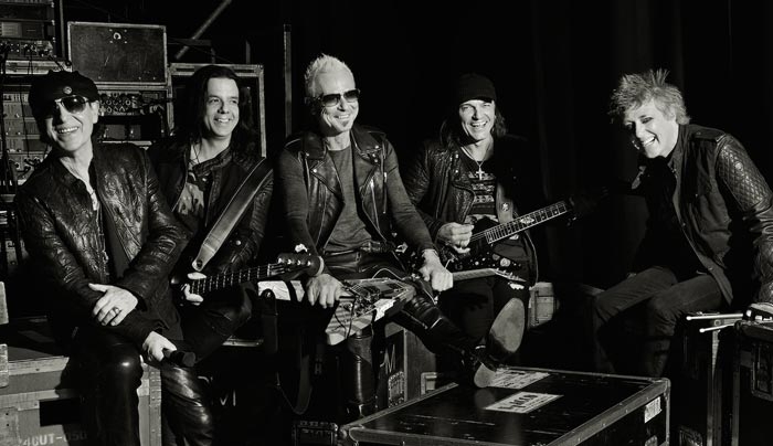 Ξαναέρχονται Ελλάδα οι Scorpions - Στις 20 Ιουλίου θα παίξουν στην Πλατεία Νερού