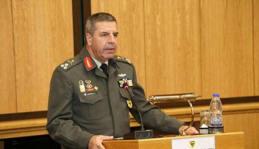 Επίσκεψη του αρχηγού ΓΕΣ στην 80 ΑΔΤΕ «ΚΩΣ» για την ανταλλαγή ευχών ενόψει των εορτών