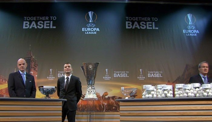 Με Άντερλεχτ ο Ολυμπιακός στο Europa League - Ολα τα ζευγάρια της κλήρωσης