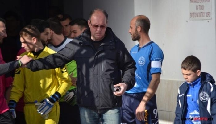 Παραιτήθηκε απ' τον Α.Ο Δικαίου ο Σέργιος Γιαλίζης