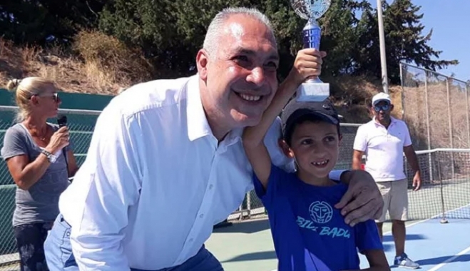 Χρήστος Μπάρδος: «Είμαστε υπερήφανοι για την διοργάνωση του Τριεθνούς τουρνουά τένις»