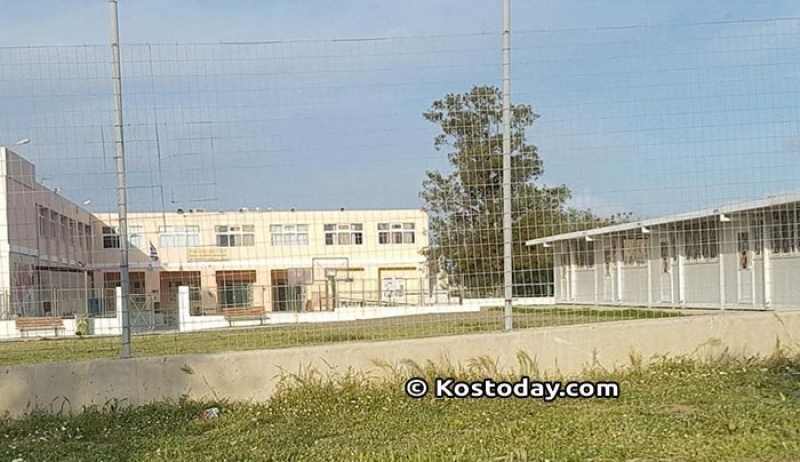 ΗΛΙΑΣ ΚΑΜΑΤΕΡΟΣ: Σύντομα λυόμενες αίθουσες στο Λύκειο Ζηπαρίου.