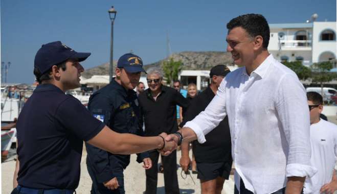 Β. Κικίλιας από Λειψούς: «Οι λύσεις για τα νησιά πρέπει να προέρχονται  από ανθρώπους που γνωρίζουν βαθιά τις τοπικές ανάγκες»