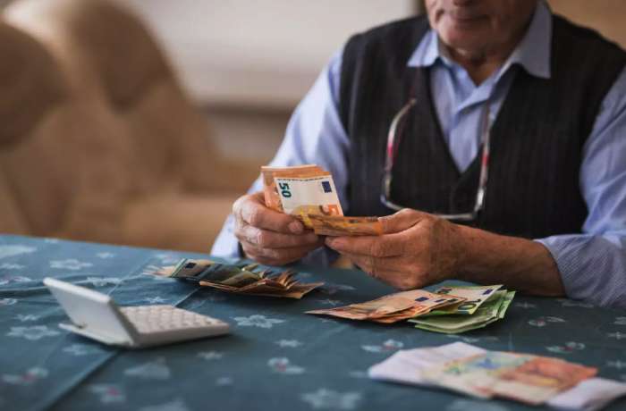 Ο νέος «χάρτης» των συντάξεων μετά την επικείμενη αύξηση 3% την 1η Ιανουαρίου 2024
