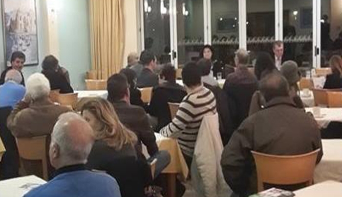 Ομιλία και συνέντευξη του καθηγητή Δ. Κρεμαστινού στην Κω