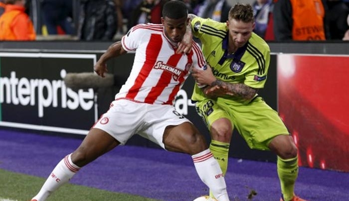 Europa League: Ατυχία και αστοχία στοίχισαν στον Ολυμπιακό! Ήττα από Άντερλεχτ