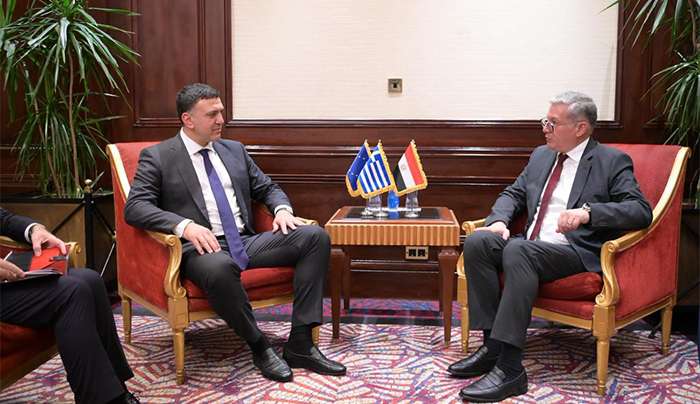 Κάιρο: Κικίλιας με Karim Badawi – «Οι χώρες μας έχουν όλα τα πλεονεκτήματα για φιλόδοξα projects σε ναυτιλία και ενέργεια»