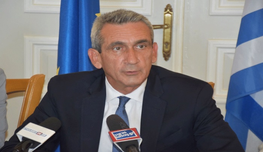 Συλλυπητήρια δήλωση του Περιφερειάρχη για την απώλεια του Γιώργου Σπανού