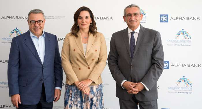 Alpha Bank: Πρωτοστατεί στην ανάπτυξη του Τουρισμού και αναλαμβάνει δράση για το περιβάλλον και την κοινωνία στη Ρόδο