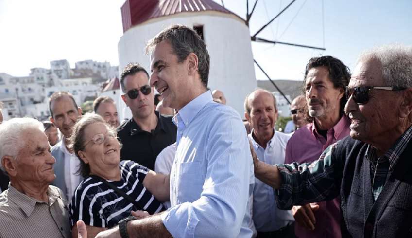Δέσμευση Μητσοτάκη: Η αδικία με τον ΕΝΦΙΑ στην Αστυπάλαια θα διορθωθεί
