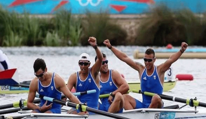 Ασημένιο για την Ελλάδα στο ευρωπαϊκό πρωτάθλημα κωπηλασίας