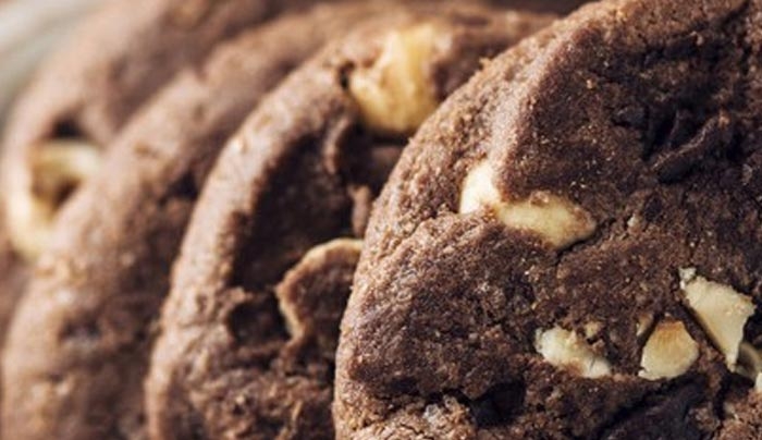 Cookies σοκολάτας με φουντούκια