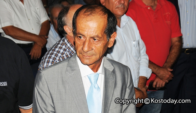 Επίσκεψη του Γ. Χαλκιδιού στη Νίσυρο