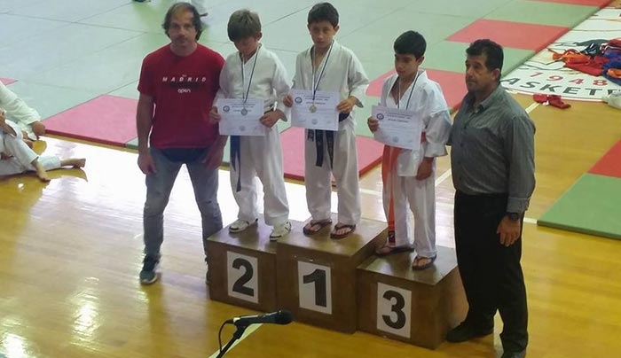 ΑΕΤΟΣ ΚΩ: Οι επιτυχίες από το 4 διασυλλογικό πρωτάθλημα της Ρόδου στις 15 του Μαΐου
