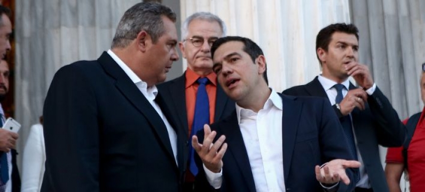 Ο Καμμένος πετά το γάντι στον Τσίπρα για το ραντεβού: Τώρα ανησυχείς και με αναζητάς