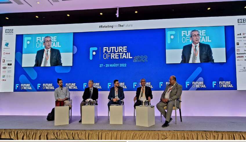 Γ. Χατζημάρκος: Στο συνέδριο "Future of Retail" που διοργανώνει η ΕΣΕΕ, στην συζήτηση για το αποτύπωμα του τουρισμού στο λιανικό εμπόριο.