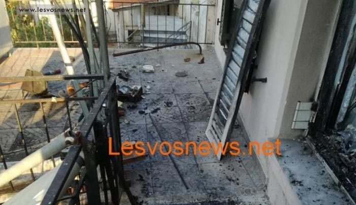 Τραγωδία! Είδε τα παιδιά της να καίγονται – Δύο νεκροί στη Λέσβο – Θρήνος από τη μητέρα που δεν πρόλαβε να σώσει τα παιδιά της