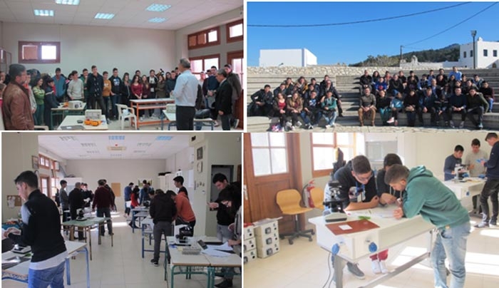 Το 1ο Γενικό Λύκειο Κω “Ιπποκράτειο” θα διεκδικήσει μία θέση στην 15η Ευρωπαϊκή Ολυμπιάδα Φυσικών Επιστημών - EUSO 2017