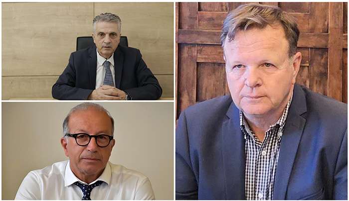Ανανεώθηκε η θητεία του Αναπληρωτή Περιφερειάρχη Α. Ασπράκη, του Αντιπεριφερειάρχη Κυκλάδων Γ. Λεονταρίτη και του Αντιπεριφερειάρχη Δωδεκανήσου Χ. Ευστρατίου
