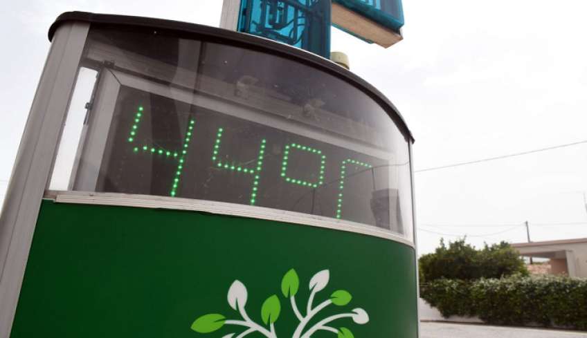 Καύσωνας: Ξεκινά η επέλαση του με 40άρια - Παρασκευή και Σάββατο οι υψηλότερες θερμοκρασίες