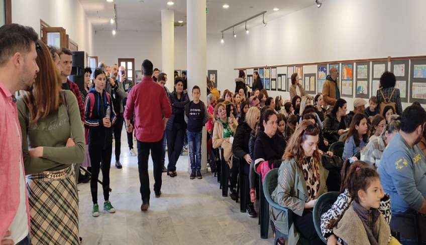 Με επιτυχία η έκθεση ζωγραφικής του ΚΔΑΠ Κω Imagine σε συνεργασία με την παιδική πινακοθήκη τον Δήμο της Κω και τον ΔΟΠΑΒΣ