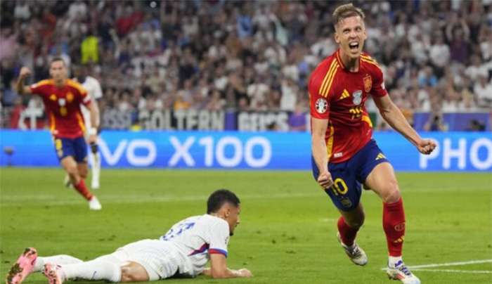 Η Ισπανία… καθάρισε σε τέσσερα λεπτά κι έφυγε για τελικό, 2-1 την Γαλλία
