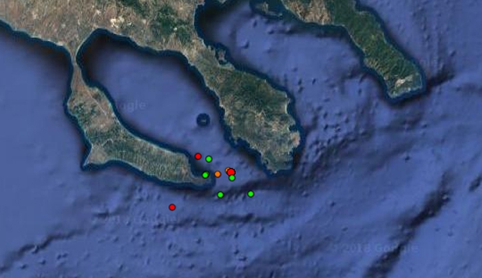 Στον... χορό των ρίχτερ η Χαλκιδική -Και τρίτη σεισμική δόνηση σε μια ώρα