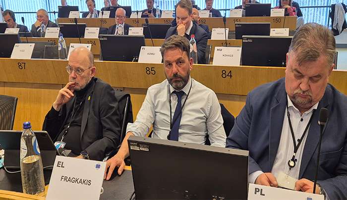 Ο Δήμαρχος Χάλκης στην Επιτροπή COTER της Ευρωπαϊκής Επιτροπής των Περιφερειών