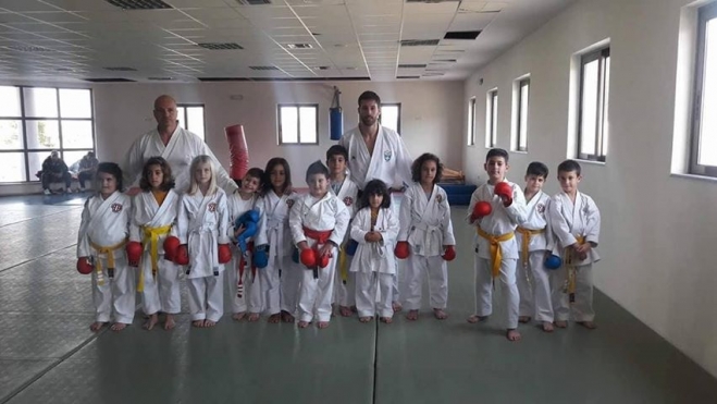 O Α.Σ. Αετός καλωσορίζει, τον Παγκόσμιο και Πανευρωπαϊκό πρωταθλητή του Καράτε, Γιώργο Τζάνο