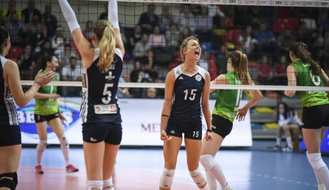 Θρύλος της… Ευρώπης! Ο Ολυμπιακός σήκωσε το Challenge Cup μέσα στην Τουρκία