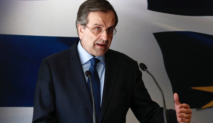 Σαμαράς: Το οικονομικό πρόγραμμα του ΣΥΡΙΖΑ ταυτίζεται με τη διάλυση της χώρας