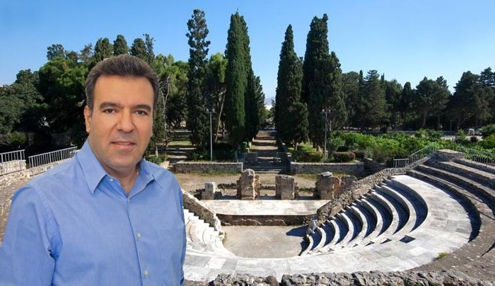 Μ. Κόνσολας: Παράνομη η απόφαση παραχώρησης του Ρωμαϊκού Ωδείου της Κω για καταυλισμό προσφύγων..