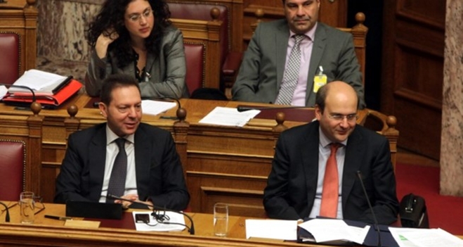 Πρωταθλητές στις... μεταρρυθμίσεις Στουρνάρας και Χατζηδάκης