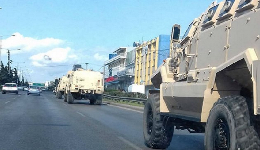 Τεθωρακισμένα βγήκαν στην Εθνική Αθηνών – Λαμίας