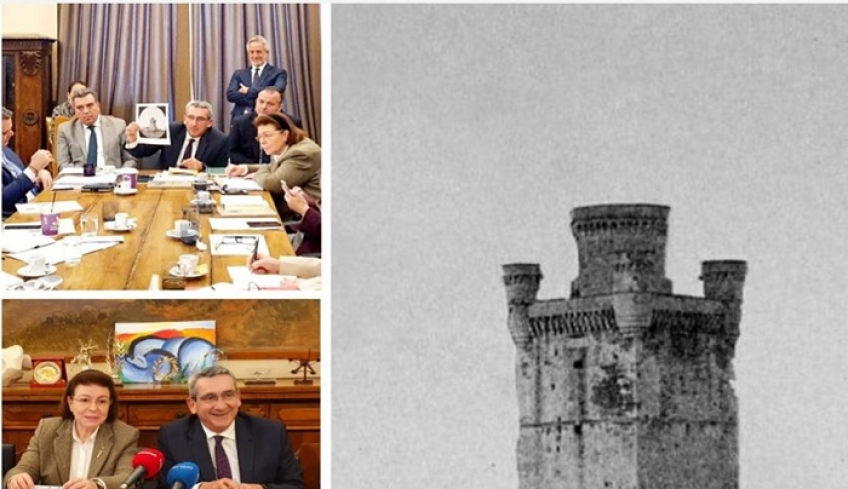 Με την Υπουργό Πολιτισμού Λίνα Μενδώνη συναντήθηκε ο Γ. Χατζημάρκος