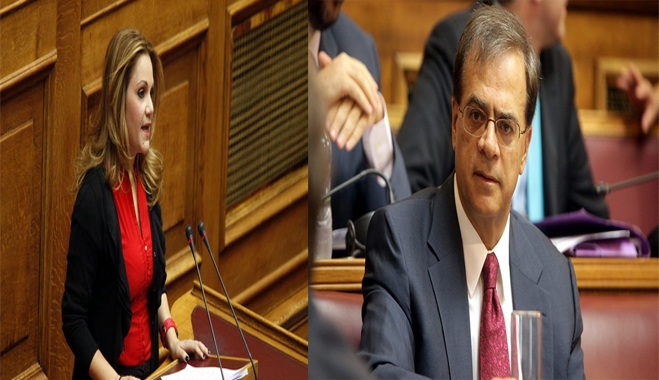 Μίκα Ιατρίδη: «Νέος Υπουργός Εθνικής Άμυνας ο κ. Γκίκας Χαρδούβελης!».