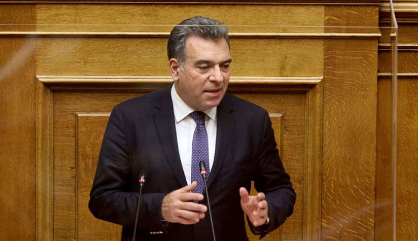 Παρέμβαση του Μάνου Κόνσολα για τη βελτίωση των εγκαταστάσεων του αεροδρομίου της Λέρου