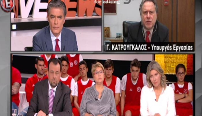 Κατρούγκαλος: Στην πληρωμή οφειλών προς τους ιδιώτες μέρος της επόμενης δόσης - ΒΙΝΤΕΟ