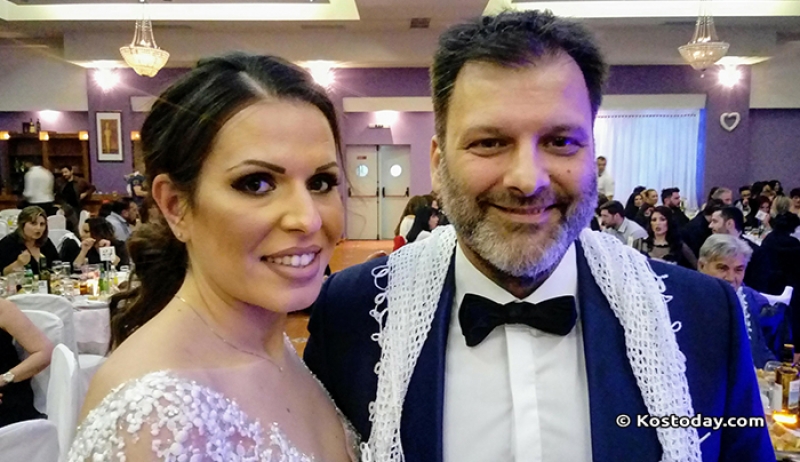 Φωτεινή και Πέτρο να ζήσετε αγαπημένοι και ευτυχισμένοι !!! (βίντεο)