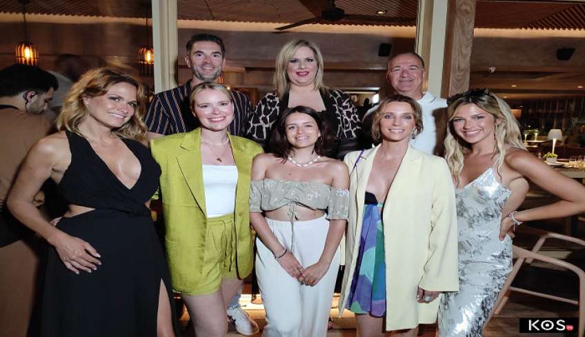 Στο νησί μας γνωστοί Βέλγοι influencers, ηθοποιοί και τραγουδιστές για τέσσερις μέρες