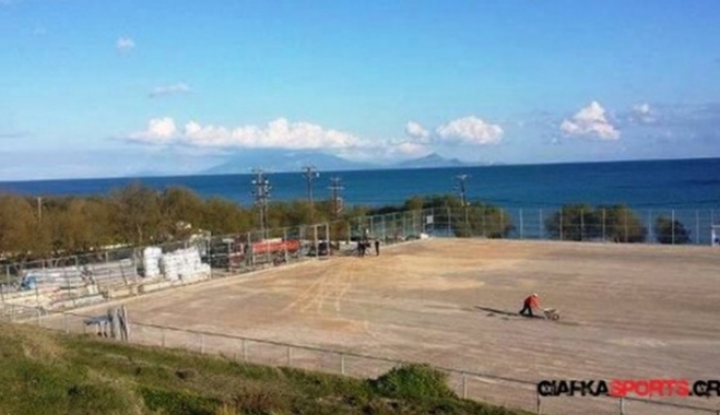 Ετοιμάζεται το «στολίδι» της Καρδάμαινας (Pics &amp; Video)