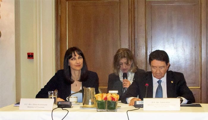 Θέμα αξιοπιστίας θέτει ο Παγκόσμιος Οργανισμός Τουρισμού για τα στατιστικές Στουρνάρα για τα έσοδα στον τουρισμό