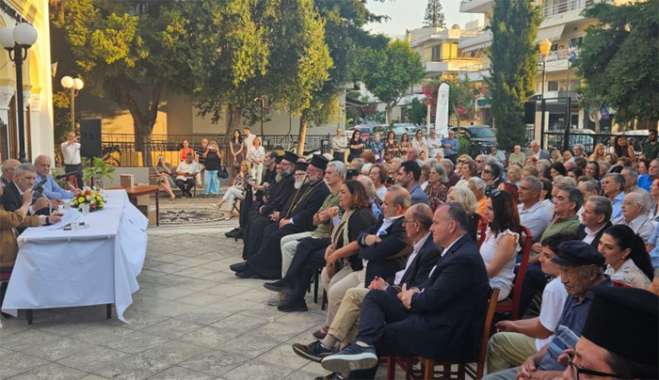 Γιάννης Παππάς: «Το βιβλίο του Μανώλη Κουτσούκου αποτελεί φόρο τιμής στη Ρόδο μιας άλλης εποχής».