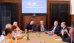 Β. Κικίλιας από Ρόδο: «Νέα πλοία, περισσότερα στελέχη και ενίσχυση της παρουσίας του Λιμενικού στο Αιγαίο»